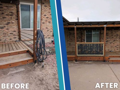 Deck Builders Casper Wy Buildit Before And After 1 12 2025 2